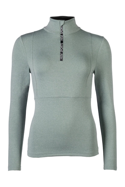 HKM Melange Functional Shirt - Supersoft II