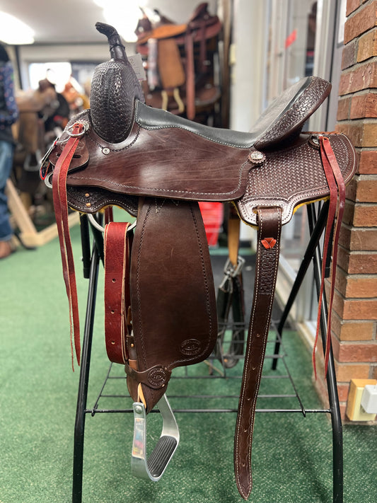 HR Trail Saddle 16"