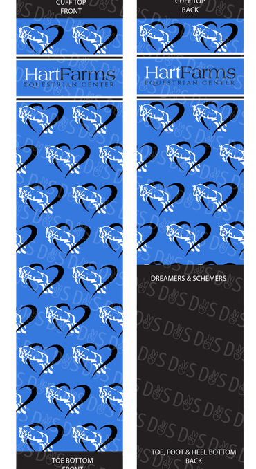 Dreamers & Schemers Custom Socks