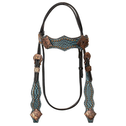 Amarillo Western Headstall & BreastCollar