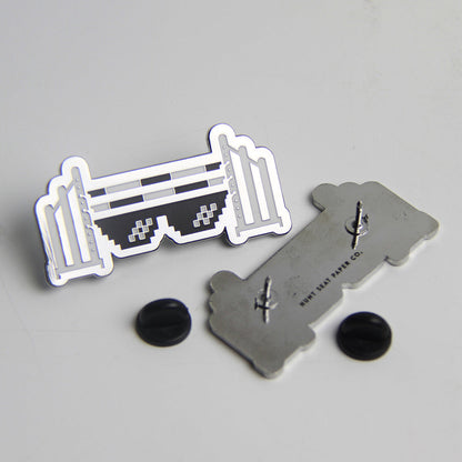 High Standards Pony Pin