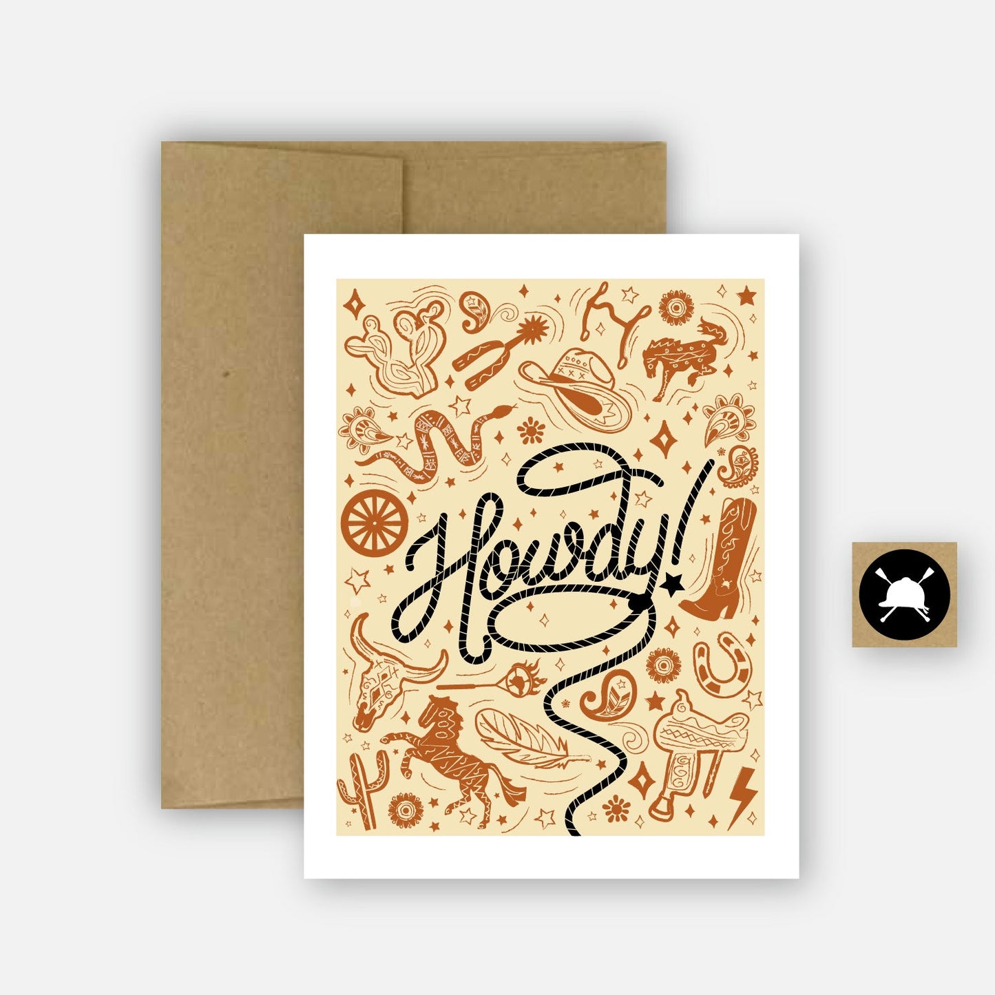 Howdy! Notecard