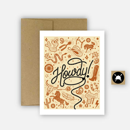 Howdy! Notecard
