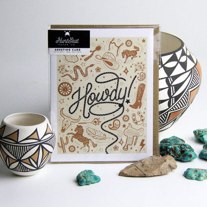 Howdy! Notecard