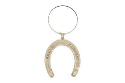 Huntley Equestrian Decorative Horse Shoe Magnifier