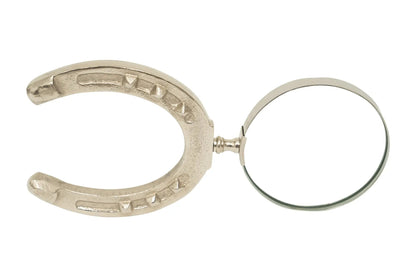 Huntley Equestrian Decorative Horse Shoe Magnifier
