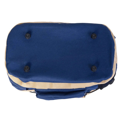Huntley Equestrian Deluxe Grooming Bag, Brown