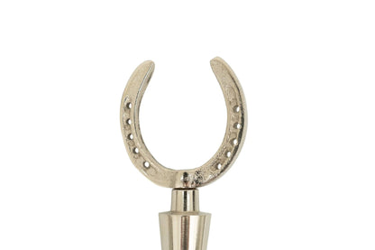 Huntley Equestrian Horse Shoe shaped Bottle Stopper