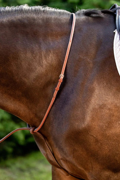 Huntley Equestrian Schooling Standing Martingale, Italian Leather