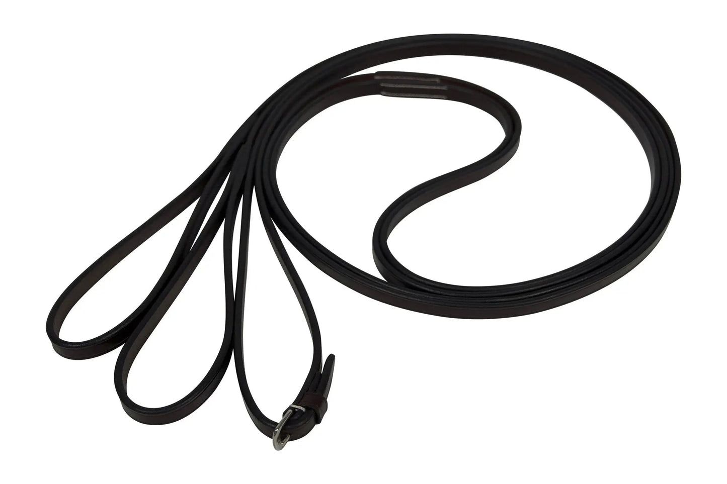 Huntley Equestrian Sedgwick Leather Draw Reins With Loop Ends