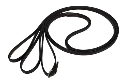 Huntley Equestrian Sedgwick Leather Draw Reins With Loop Ends