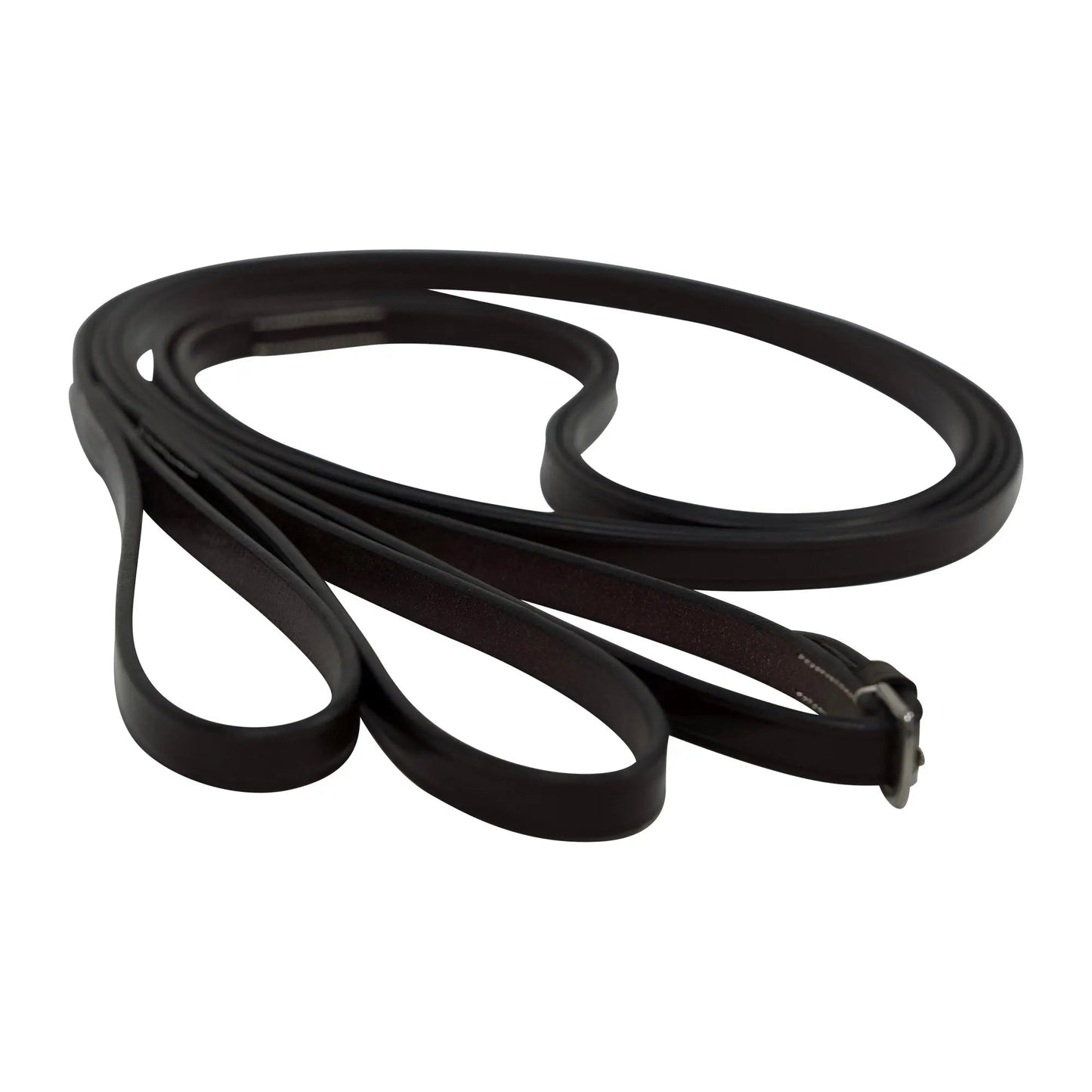 Huntley Equestrian Sedgwick Leather Draw Reins With Loop Ends
