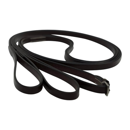 Huntley Equestrian Sedgwick Leather Draw Reins With Loop Ends