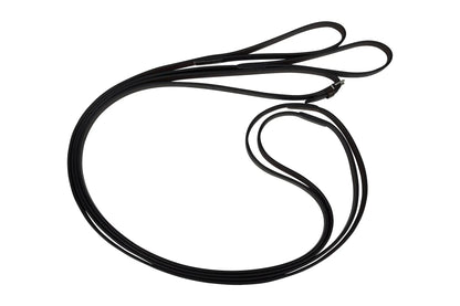 Huntley Equestrian Sedgwick Leather Draw Reins With Loop Ends