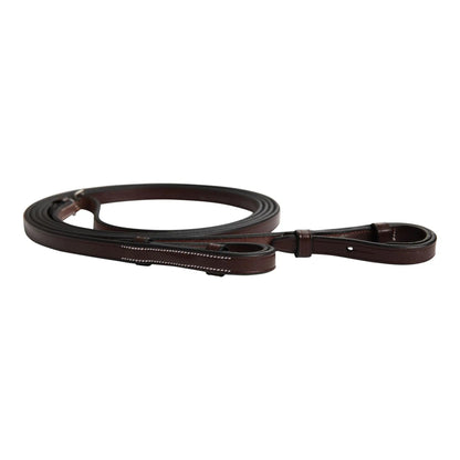 Huntley Equestrian Sedgwick Pelham Flat Curb Rein