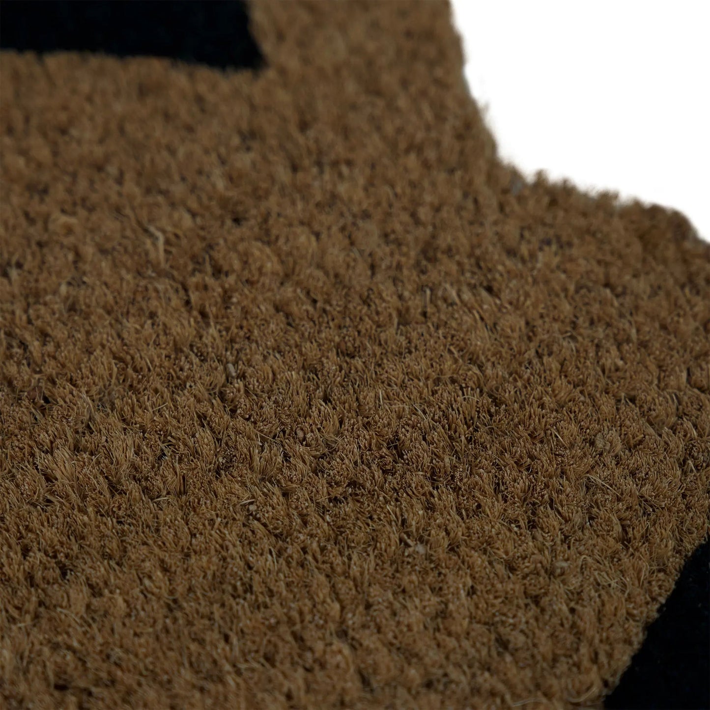 Huntley Pet Cat Print Natural Coir Door Mat with Anti Slipping