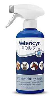 Vetericyn Hydrogel Wound Spray