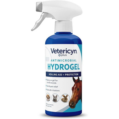 Vetericyn Hydrogel Wound Spray