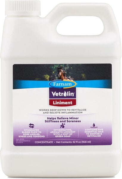 Vetrolin Liniment 32 oz