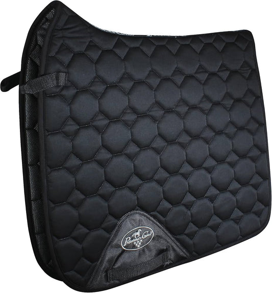 Pro Choice Dressage Pad Black Quilted