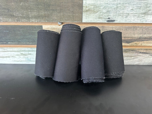 USED  Full Set Standing Wraps  Black