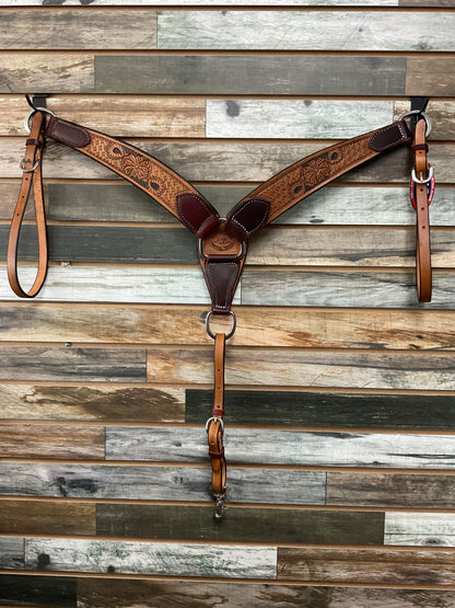 2 1/2" D & S Breast Collar