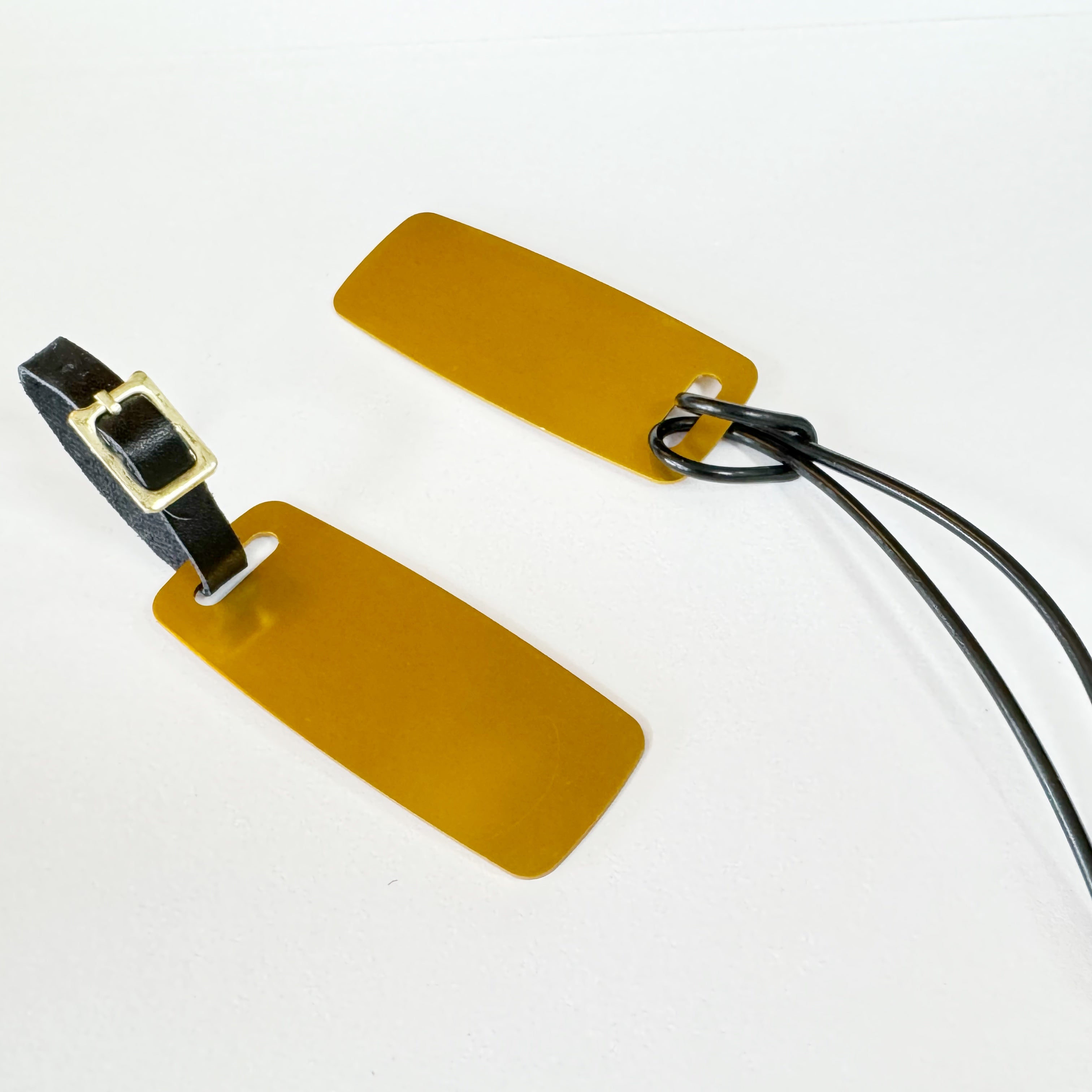 Engraved Luggage Tags