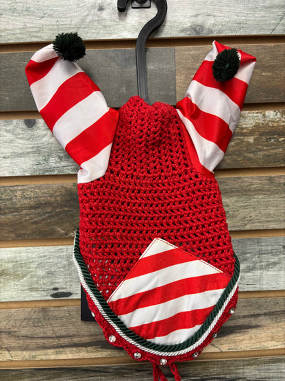 Holiday Horse Ear Bonnets