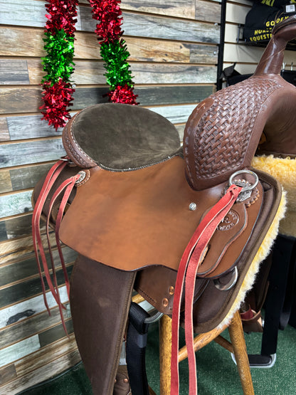 HR Condura Trail Saddle – 16"
