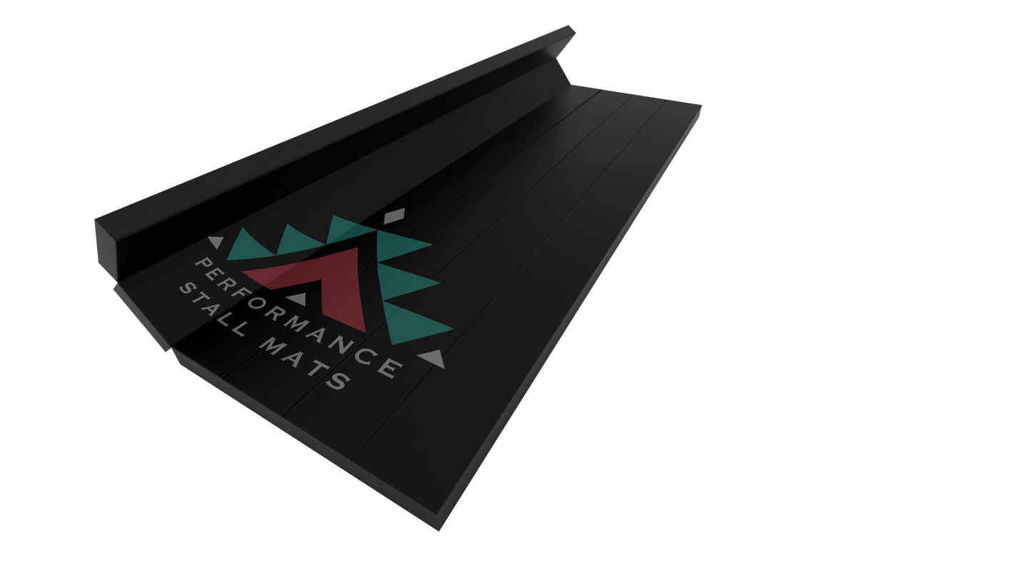 Livestock Fitting Stand Mat 51"x23"