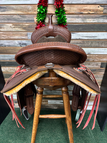 HR Condura Trail Saddle – 16"