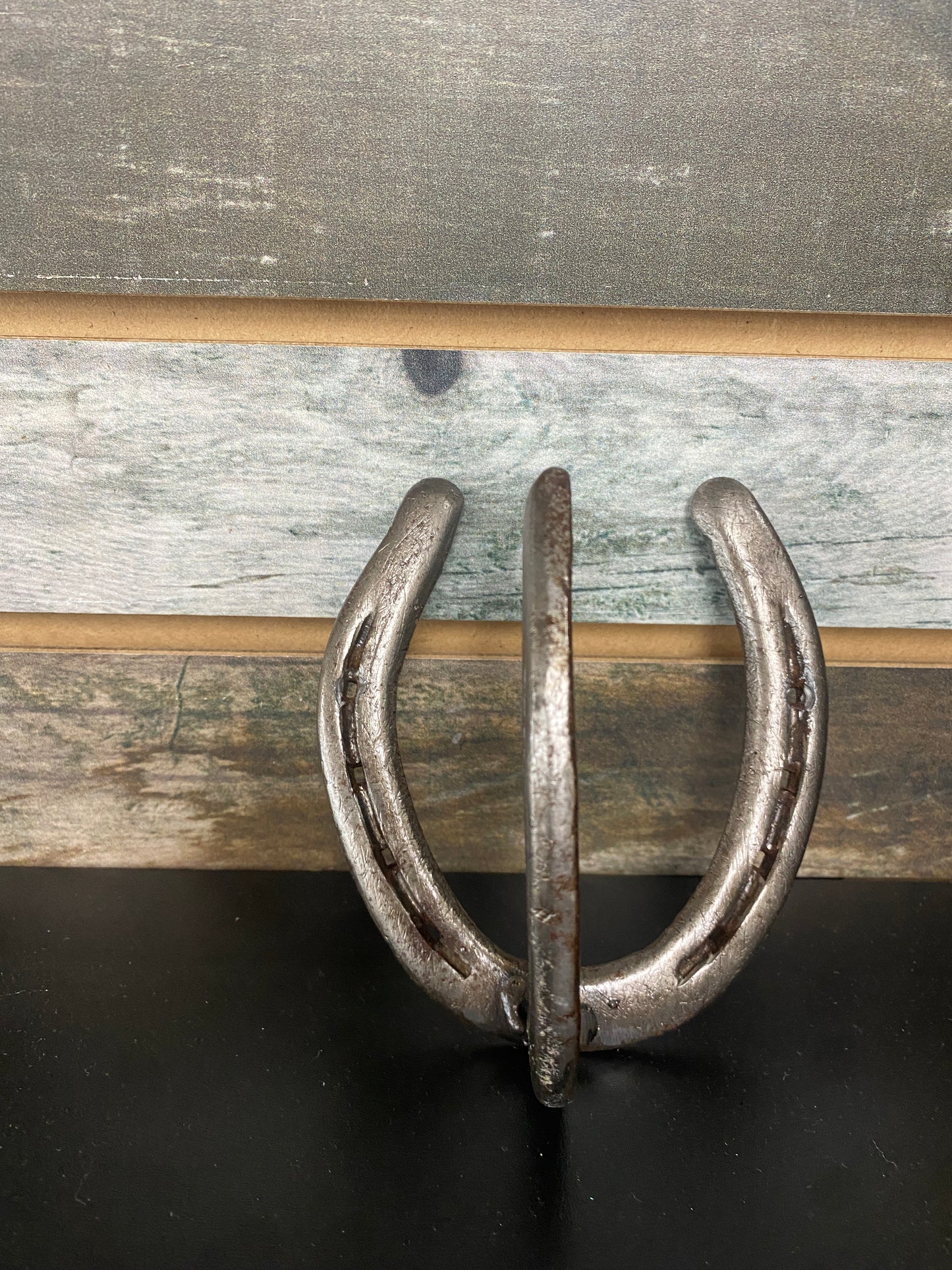 Handmade Horseshoe Hooks