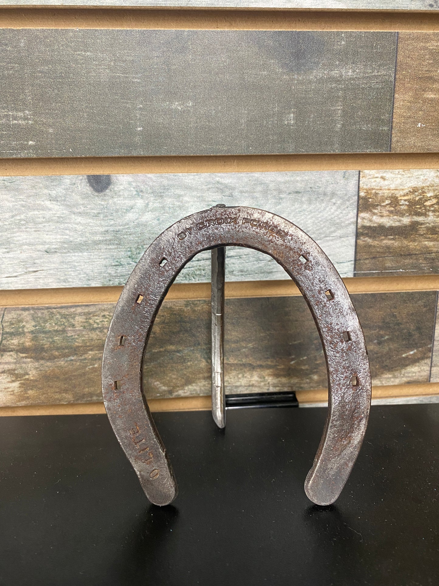 Handmade Horseshoe Hooks