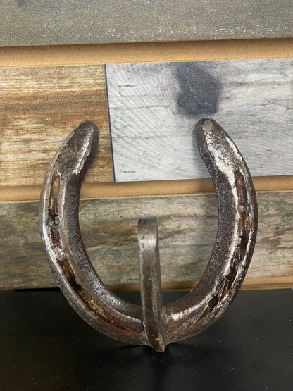Handmade Horseshoe Hooks