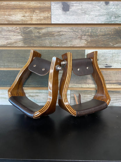 HR Tapered Wood Stirrups
