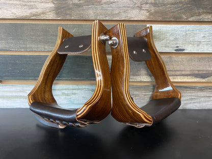 HR Tapered Wood Stirrups