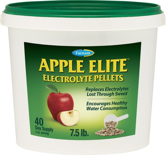 Apple Elite Pellet Elctrolyte 7.5 lb.