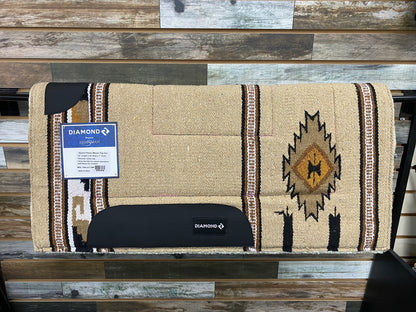 Diamond R by Reinsman Square Fleece Pad