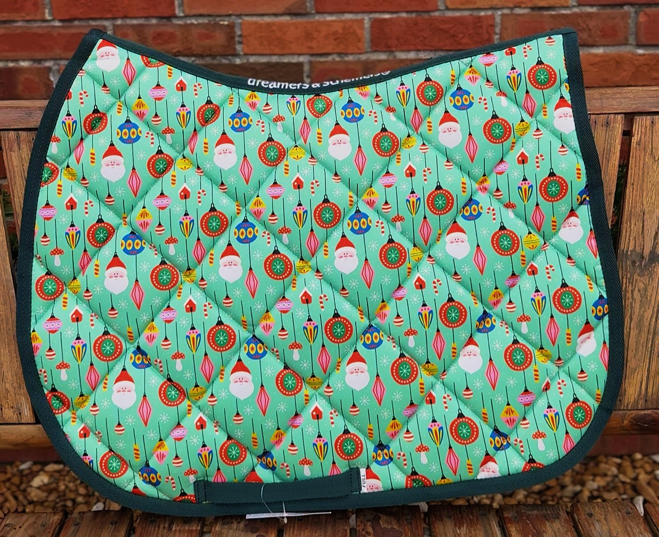 Dreamers & Schemers Saddle Pad