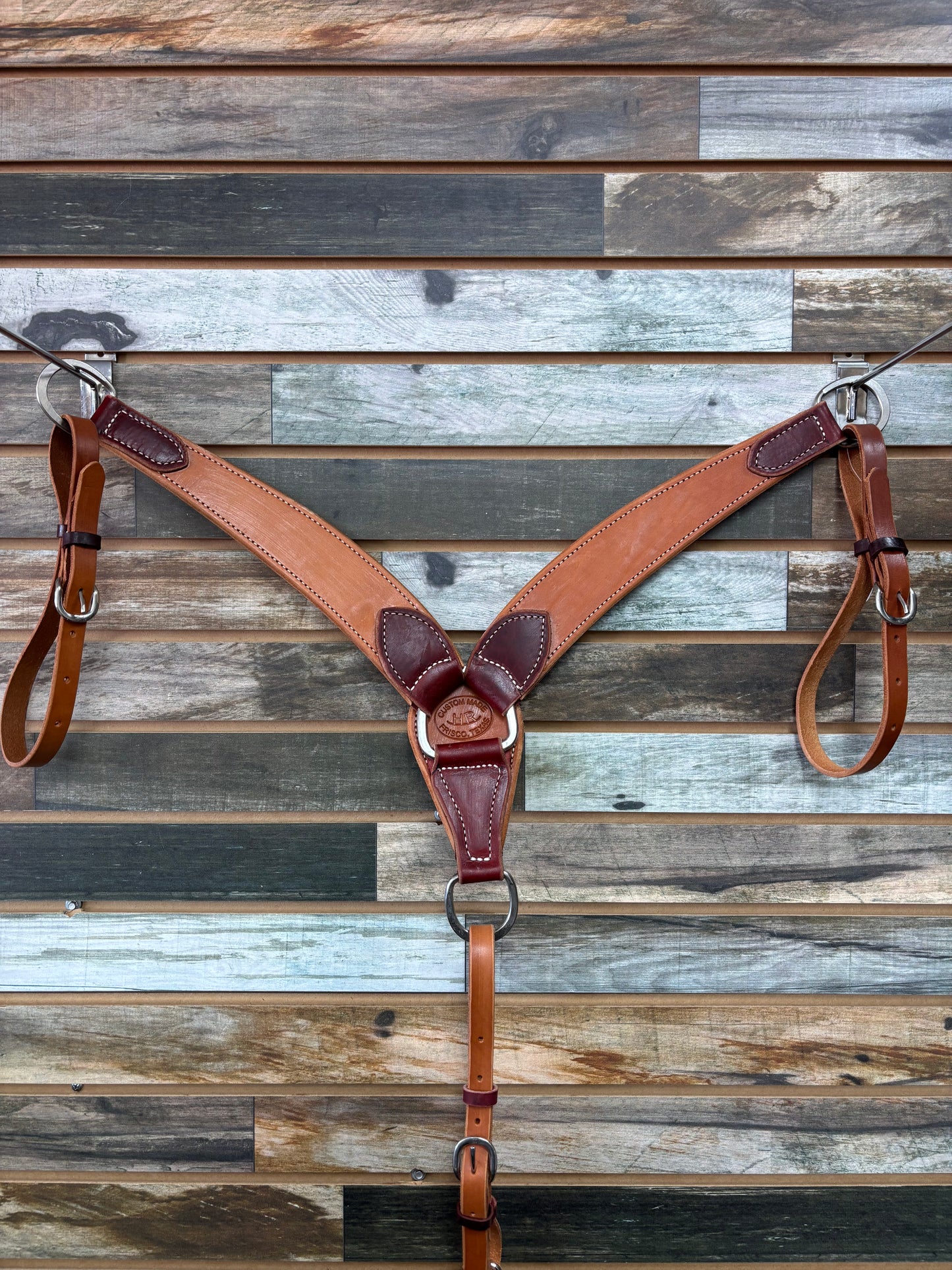 HR 2 1/2" Breast Collar Plain