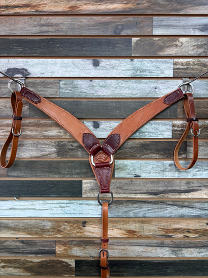 HR 2 1/2" Breast Collar Plain