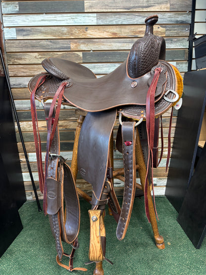Hud Roberts Signature Series Cowhorse Saddle 15.5"