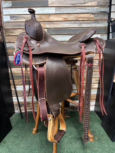 Hud Roberts Signature Series Cowhorse Saddle 15.5"