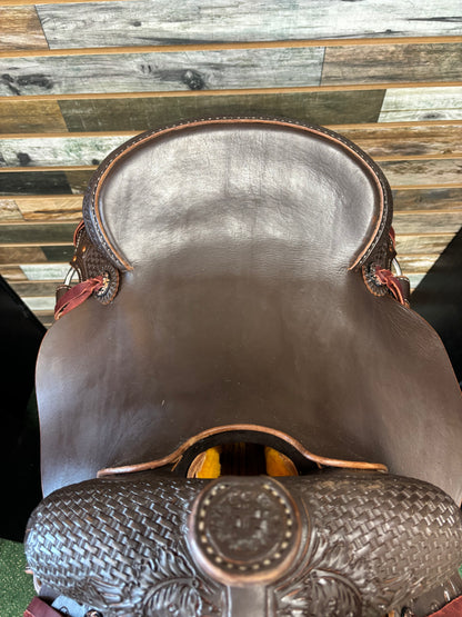 Hud Roberts Signature Series Cowhorse Saddle 15.5"