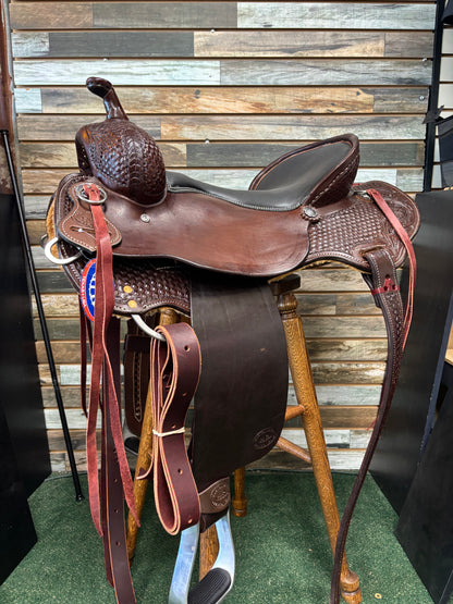 HR Staci James XP Trail Saddle 15.5"