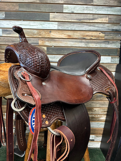 HR Staci James XP Trail Saddle 15.5"