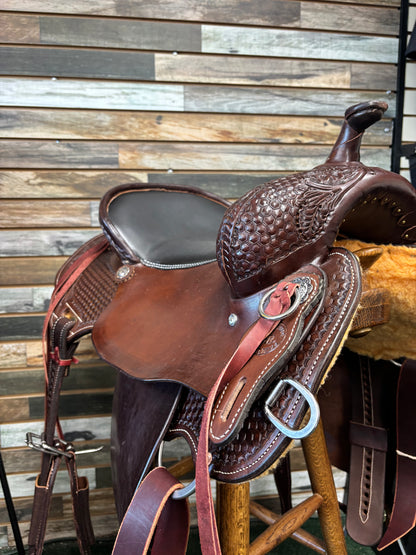 HR Staci James XP Trail Saddle 15.5"