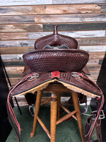HR Staci James XP Trail Saddle 15.5"