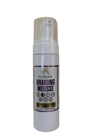 Braiding Mousse  6 oz