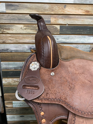 Crates All American Barrel Saddle 15"